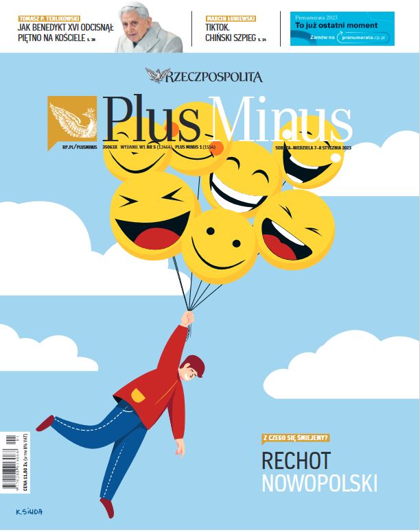 Plus Minus: Policjanci, lekarze i księża. Z czego śmieją się Polacy?